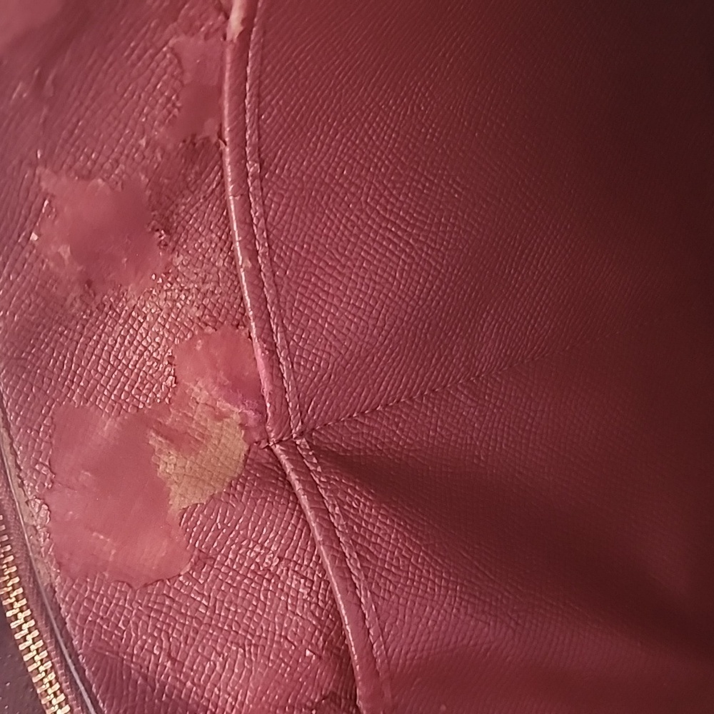 Coach Charlie Crystal Rivets Border Pale Pink Leather Carryall Tote Bag - Picture 13 of 14